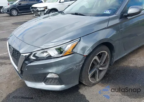 2019 Nissan Altima 2.5 S из США, поврежденный, VIN 1N4BL4BV3KC236147